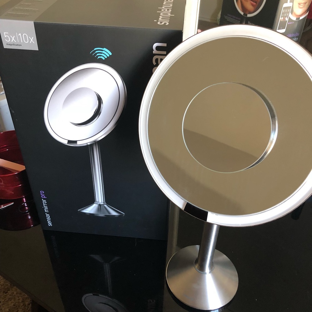 Lighted mirror
